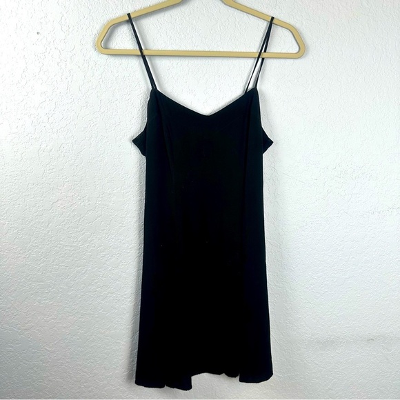 & Other Stories Mini Dress Spaghetti Straps Skater - Picture 2 of 7